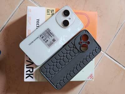 Tecno Spark Go 1  with 1 month warranty