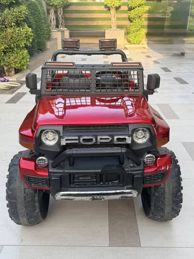Kids jeep