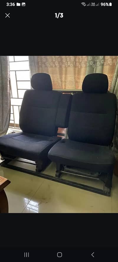 Japanese Seats and Carrier