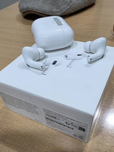 Apple AirPods Pro 2nd Gen (Official USB-C Version) - Complete Box