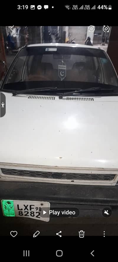 Suzuki Mehran VX 1998