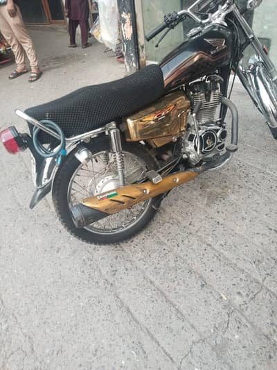 Honda CG 125 Gold Edition