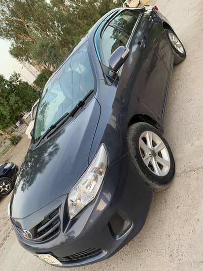 Toyota Corolla GLI 2011
