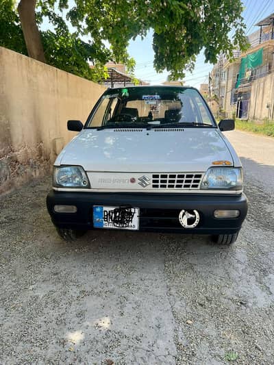 Suzuki Mehran VX 2018
