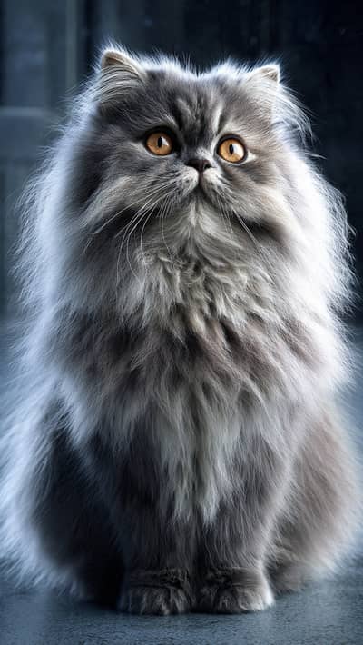 2 white & gray active and healthy cat for sale