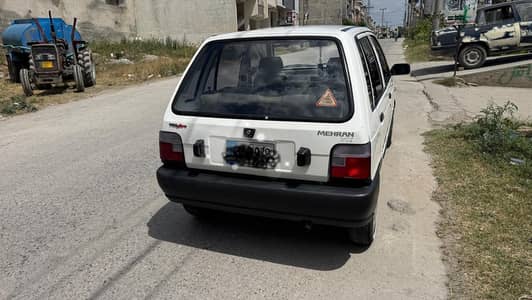 Suzuki Mehran VX 2017