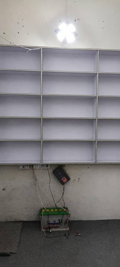 Multi-Purpose Storage Shelves for Home & Shop