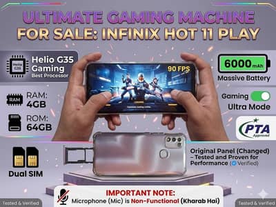 Infinix Hot 11 Play apni izzat ka khayal rakhe paise final 12 hojayeng
