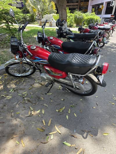 Honda CG 125 2024