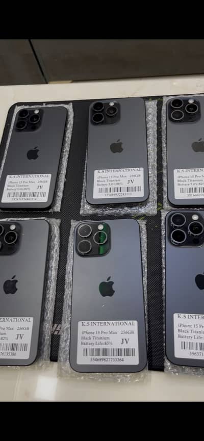 Apple iPhone 15 Pro Max JV 256GB