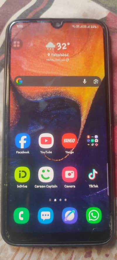 Samsung Mobile A50