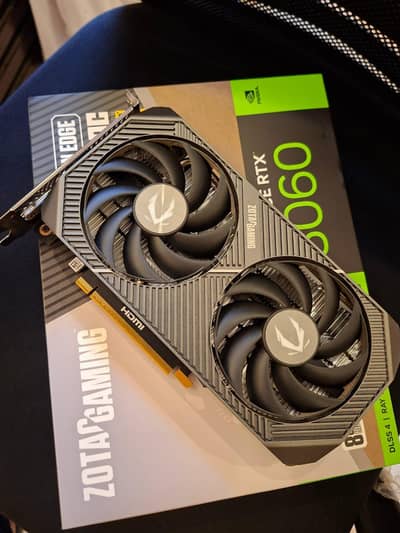 ZOTAC RTX 5060 8GB GDDR7 OC EDITION