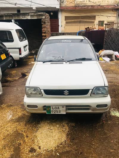 Suzuki Mehran VX 1990