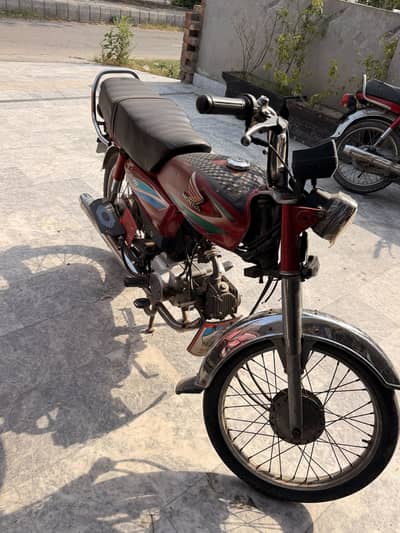 Honda cd70