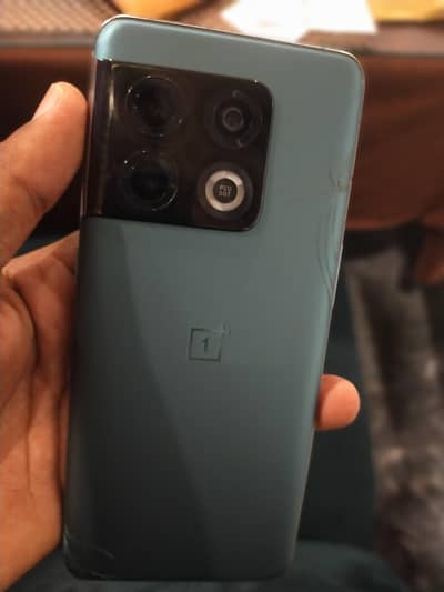One Plus 10 Pro  back brak front line + brak 256 gb charger with box