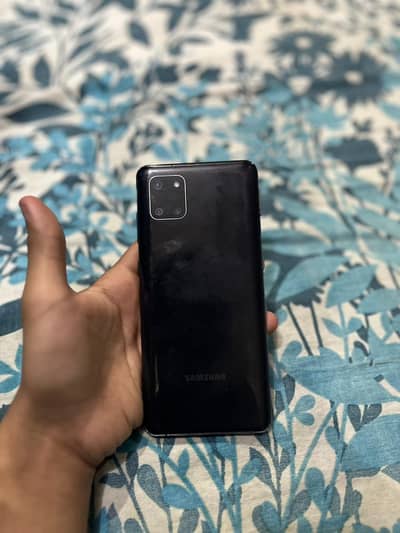 Samsung Mobile Note 10 lite