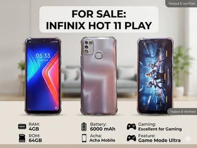 Infinix Hot 11 Play dual sim