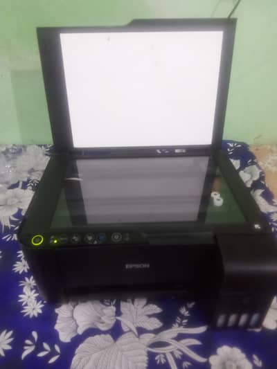 Epson L3150 wifi all one printer scanner photocopier running condition