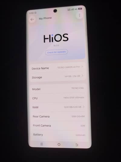 Tecno CAMON 40 Pro