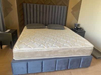 Bed and Dressing