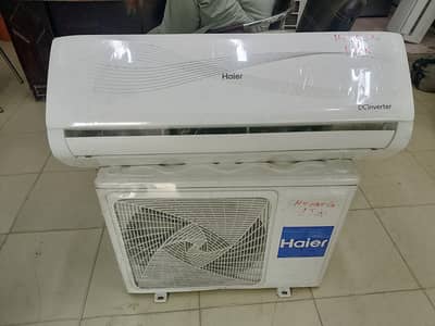 HAier 1 ton DC inverter H08 GEnuine year warranty (0306/4462/443)