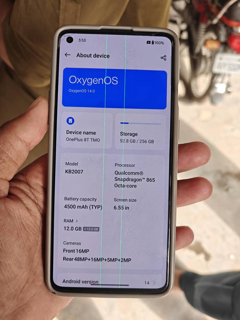 One Plus 8T 0