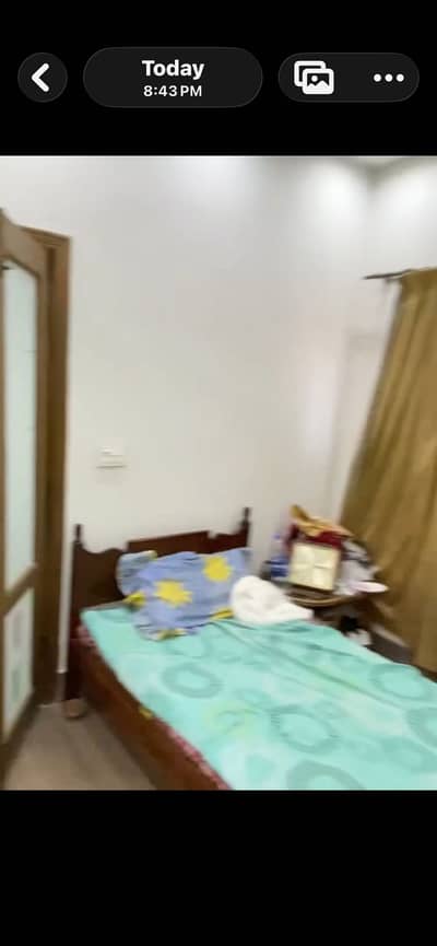 Single bed