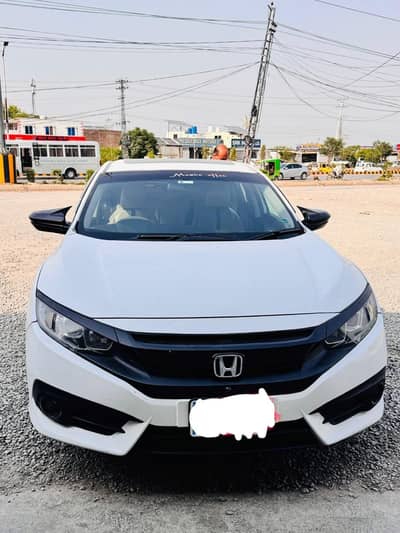 Honda Civic Oriel 2017