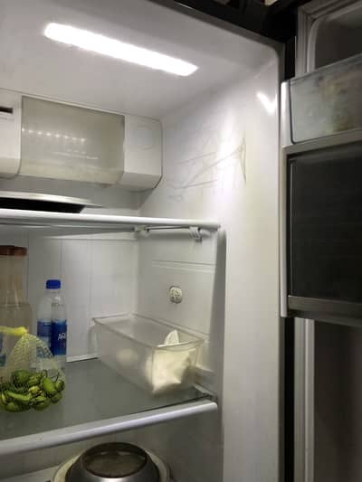 Sharp double door refrigerator