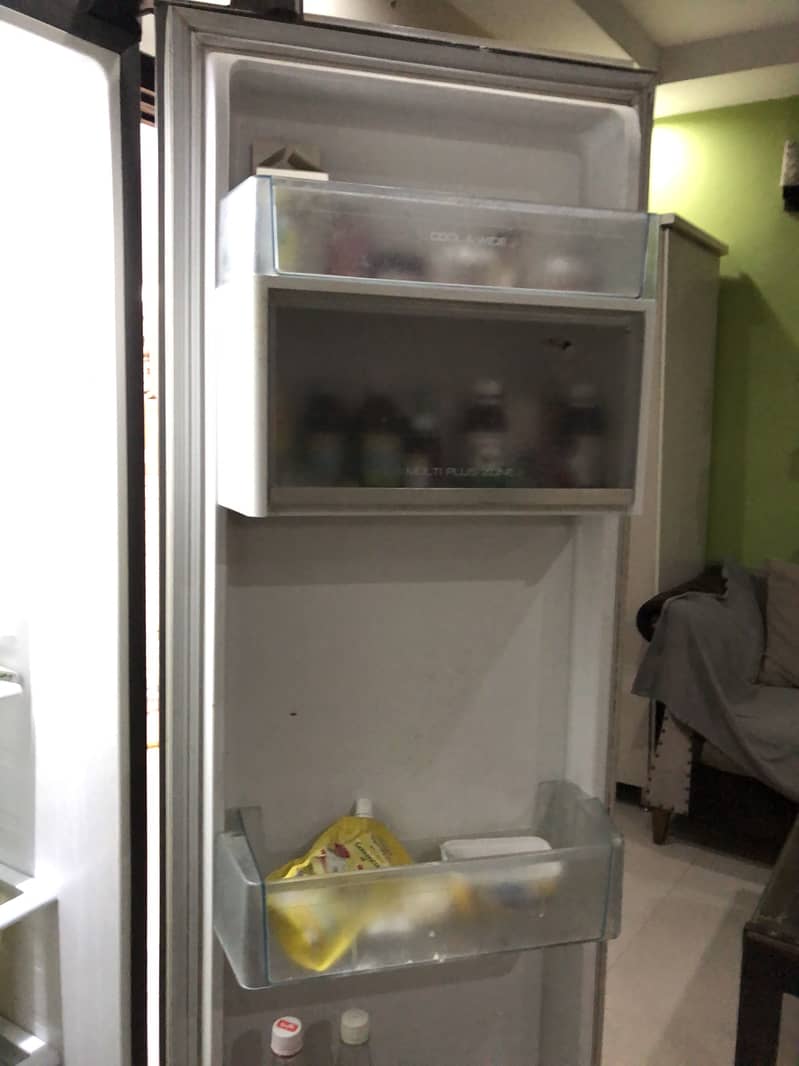 Sharp double door refrigerator 2