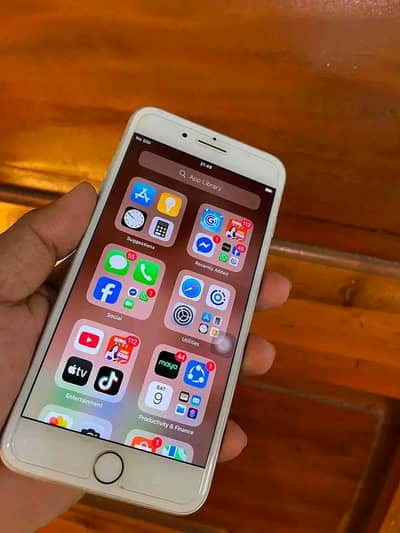 Iphone 8plus pta approved 256gb My Whatsapp number 0349-52-68-094