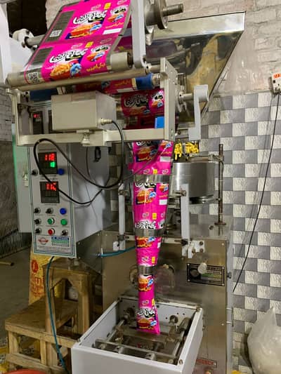 Rizwan Packing Machines For Slanty,Pops,Nimko/Used