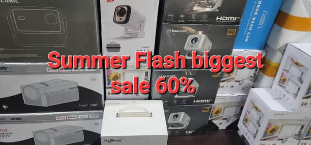 Hd 4k Android Led Projecor , Multimedia Projector . Smart Projector