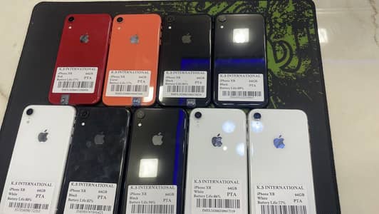 Apple iPhone XR PTA Approved 64GB