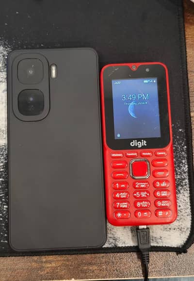 iQOO Neo10 16/512GB  + Digit 2 sim Hotspot Mobile  | 120 FPS