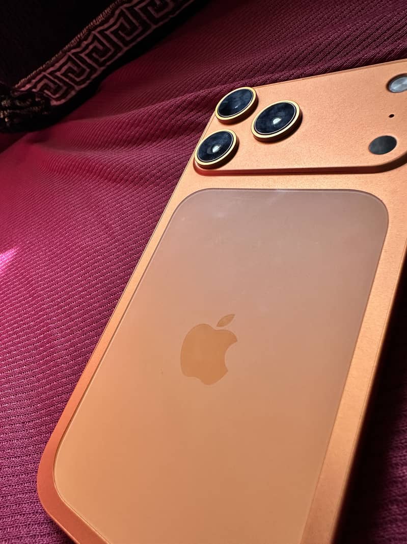 Converted iphone 17 pro 4