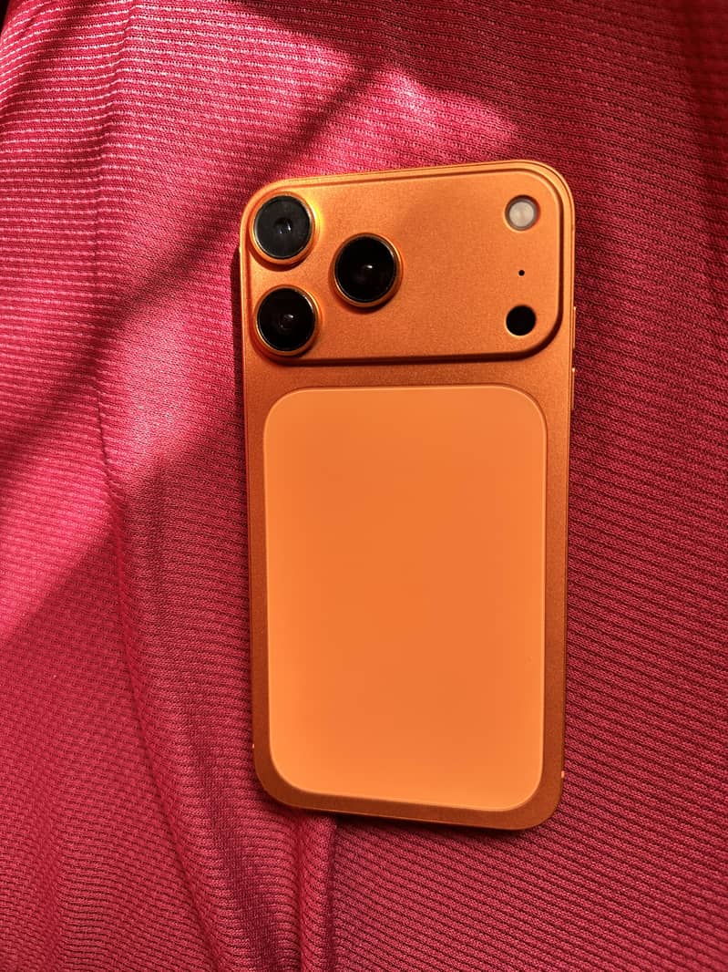 Converted iphone 17 pro 5