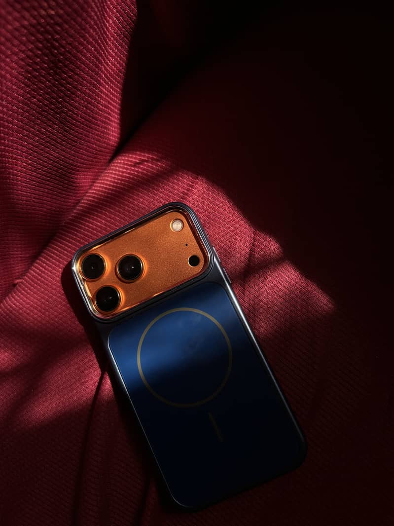 Converted iphone 17 pro 6