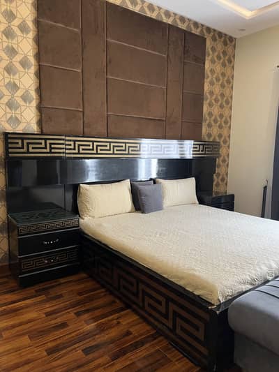 Versace bed
