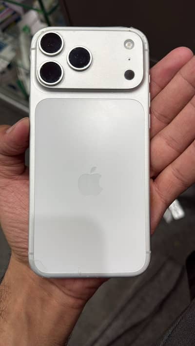 iphone 17 pro max jv 256 gb with box
