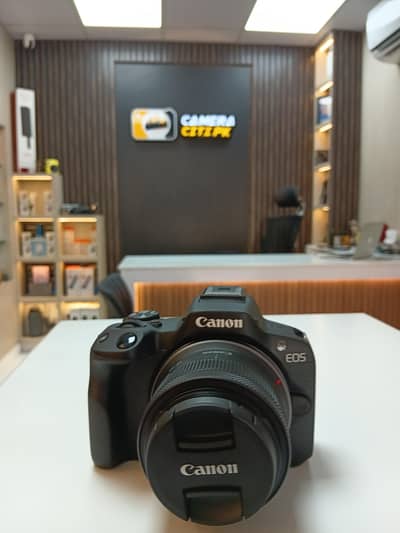 CANON R50+KIT LENS 18 45MM