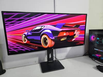 LG 34inch IPS Ultra Wide flat Monitor
