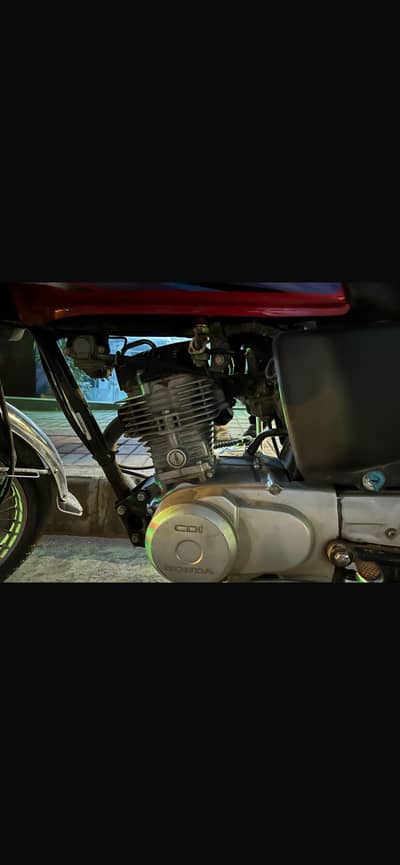 Honda Cg 125 2019