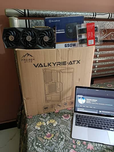 Rtx 3060ti, 650w supply, 16gb 3600mhz & Rams