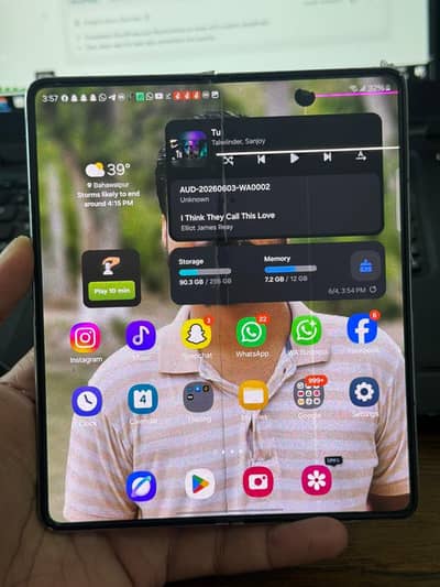 Samsung Mobile Z Fold 5 Non Pta