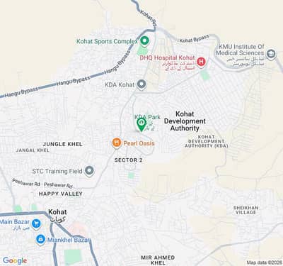 5 Marla residential Plot is available for sale in Kda Kohat Sector-F-2 Kohat