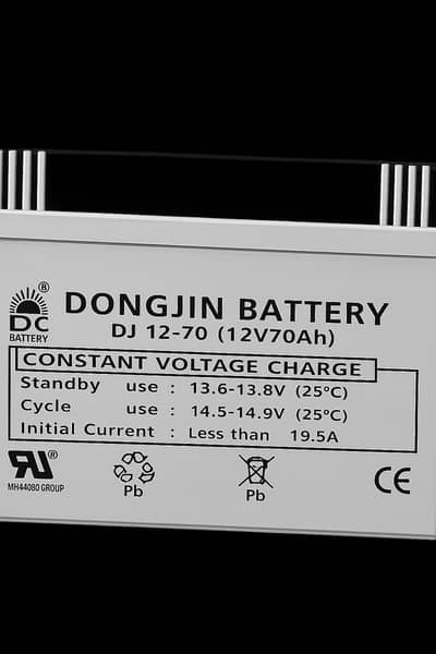 for sale Dongjin dry bettery 12v 70ah