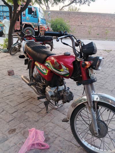 Honda 70 Bikes price