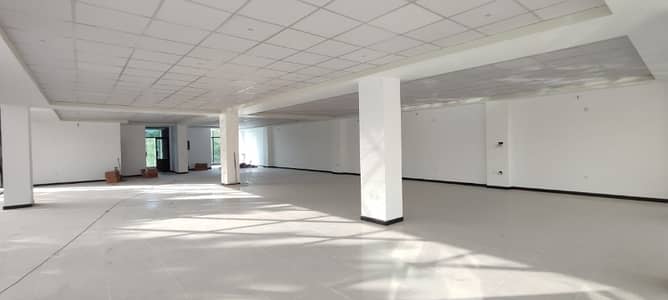 Brand New Building Good Location with Big Parking Ground Floor 3,200 Sqft available for rent Best for Clinic,Labs etc in g-8 markaz