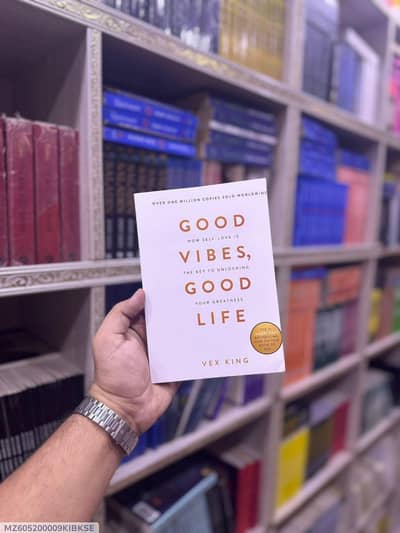 good vibes good life /book /fictional/storybook